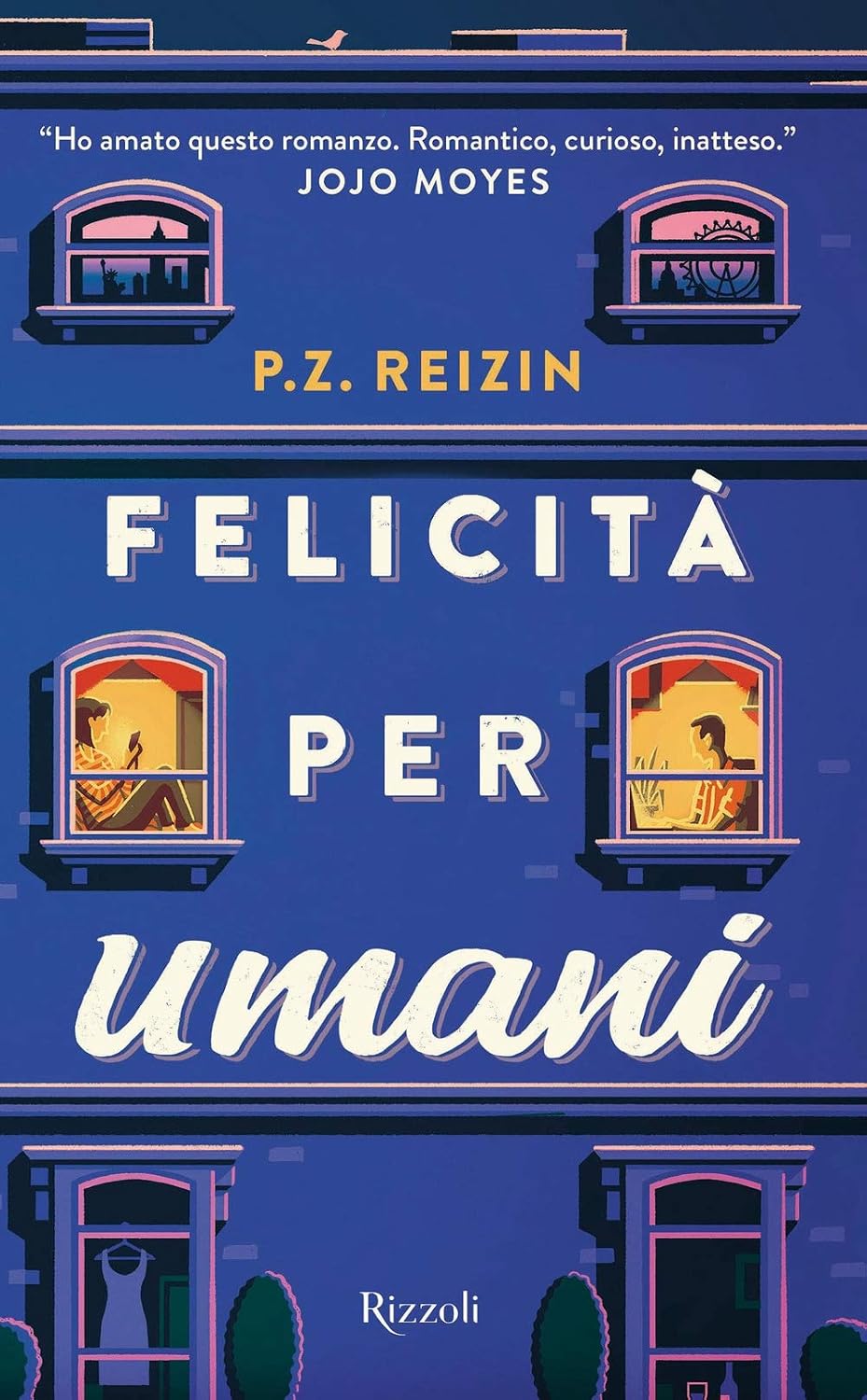 Copertina di Felicità per umani