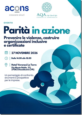 PARITA' IN AZIONE